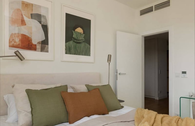 Аренда стильной 5-комнатной квартиры, 125 м², район Воля, Варшава, Польша